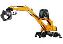 Kolová rypadla JCB JS20MH