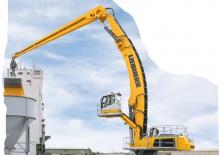 Manipulátory s materiálem Liebherr LH 110 M Port Litronic