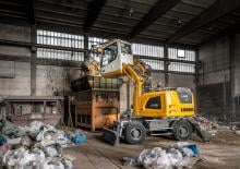 Manipulátory s materiálem Liebherr LH 18 M Industry Litronic