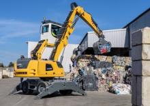 Manipulátory s materiálem Liebherr LH 24 M Industry Litronic