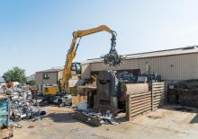 Manipulátory s materiálem Liebherr LH 30 M Industry Litronic