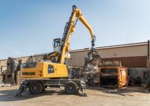 Manipulátory s materiálem Liebherr LH 30 M Industry Litronic