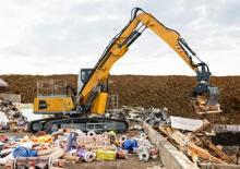Manipulátory s materiálem Liebherr LH 30 M Industry Litronic
