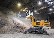 Manipulátory s materiálem Liebherr LH 35 M Industry Litronic