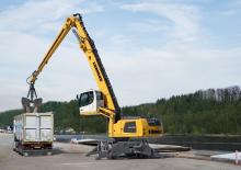 Manipulátory s materiálem Liebherr LH 40 M Port Litronic