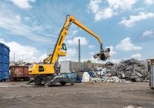 Manipulátory s materiálem Liebherr LH 50 M Industry Litronic