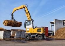 Manipulátory s materiálem Liebherr LH 50 M Timber Litronic
