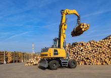 Manipulátory s materiálem Liebherr LH 50 M Timber Litronic