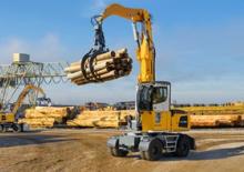 Manipulátory s materiálem Liebherr LH 50 M Timber Litronic