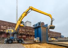 Manipulátory s materiálem Liebherr LH 60 M High Rise Industry Litronic