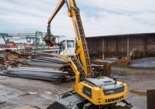 Manipulátory s materiálem Liebherr LH 60 M Industry Litronic