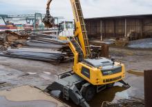 Manipulátory s materiálem Liebherr LH 60 M Industry Litronic