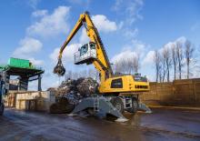 Manipulátory s materiálem Liebherr LH 60 M Port Litronic