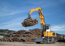 Manipulátory s materiálem Liebherr LH 60 M Timber Litronic
