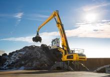Manipulátory s materiálem Liebherr LH 80 M Industry Litronic