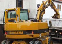 Kolová rypadla Hydrema M 1100 C compakt 2
