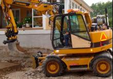 Kolová rypadla Hydrema M 1400 C Serie 2