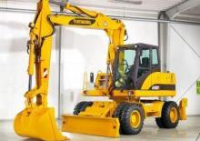Kolová rypadla Hydrema M 1520 C Serie 2