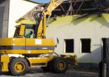 Kolová rypadla Hydrema M 1700 C Serie 2