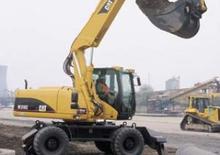Kolová rypadla Caterpillar M318D VAH