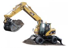 Kolová rypadla Caterpillar M 318 C HCR