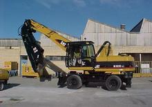 Kolová rypadla Caterpillar M 322 C MH