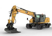 Kolová rypadla Caterpillar M314
