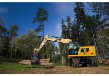 Kolová rypadla Caterpillar M314F