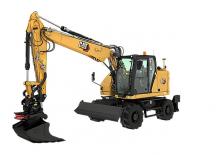 Kolová rypadla Caterpillar M315