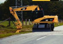Kolová rypadla Caterpillar M315D