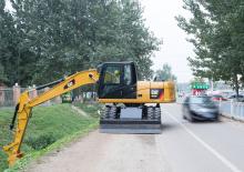 Kolová rypadla Caterpillar M315D2