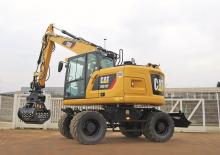 Kolová rypadla Caterpillar M315F