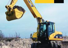Kolová rypadla Caterpillar M316C