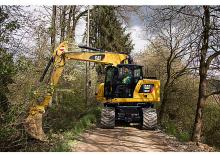 Kolová rypadla Caterpillar M317F