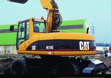Kolová rypadla Caterpillar M318C