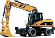 Kolová rypadla Caterpillar M318D VAH