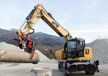 Kolová rypadla Caterpillar M318F