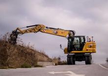 Kolová rypadla Caterpillar M319
