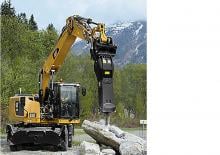 Kolová rypadla Caterpillar M320F