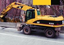Kolová rypadla Caterpillar M322C