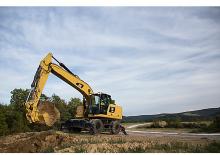 Kolová rypadla Caterpillar M322F