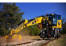 Kolová rypadla Caterpillar M323F