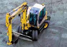 Kolová rypadla New Holland MH 3.6 WT