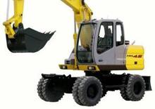 Kolová rypadla New Holland MH 4.6