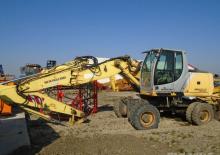 Kolová rypadla New Holland MH 5.6