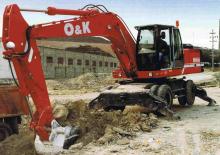 Kolová rypadla O&K MH 6