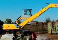 Kolová rypadla New Holland MH 6.6