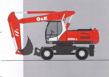 Kolová rypadla O&K MH 6.6