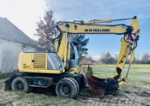 Kolová rypadla New Holland MH City