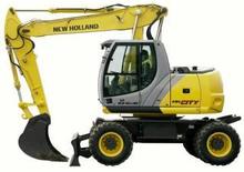 Kolová rypadla New Holland MH City